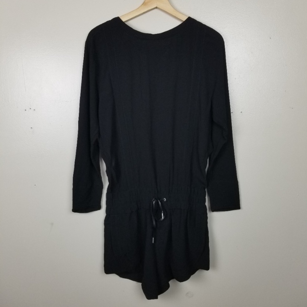 Helmut Lang, size M, long sleeve romper, NWT